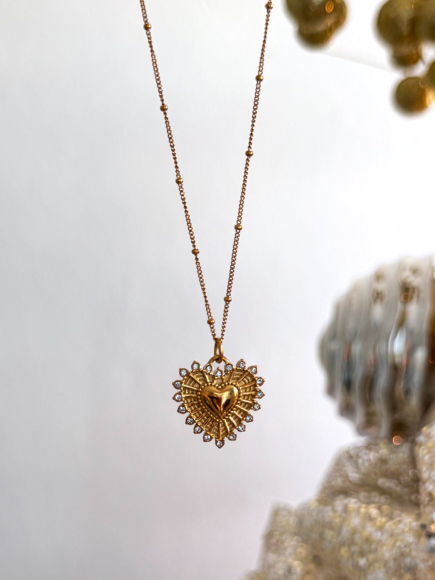 Latido Brillante Necklace