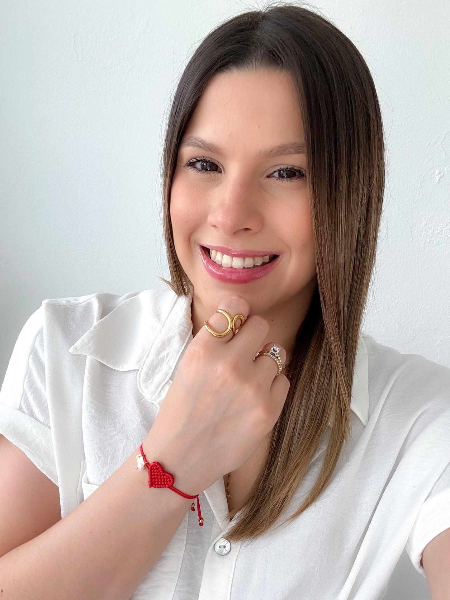 Corazón En Nudos Bracelet