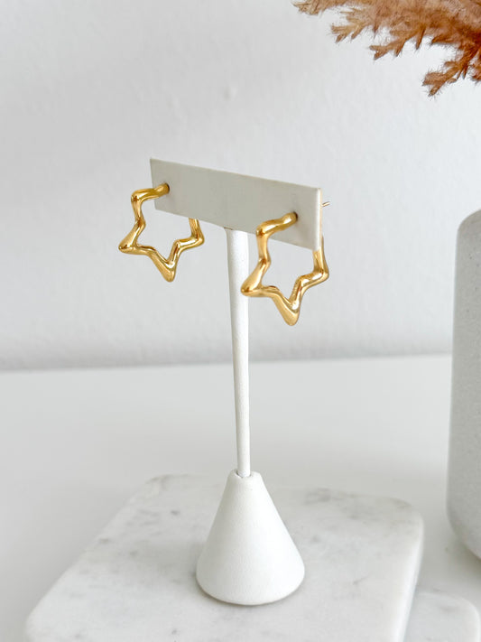 Pendientes Estrella