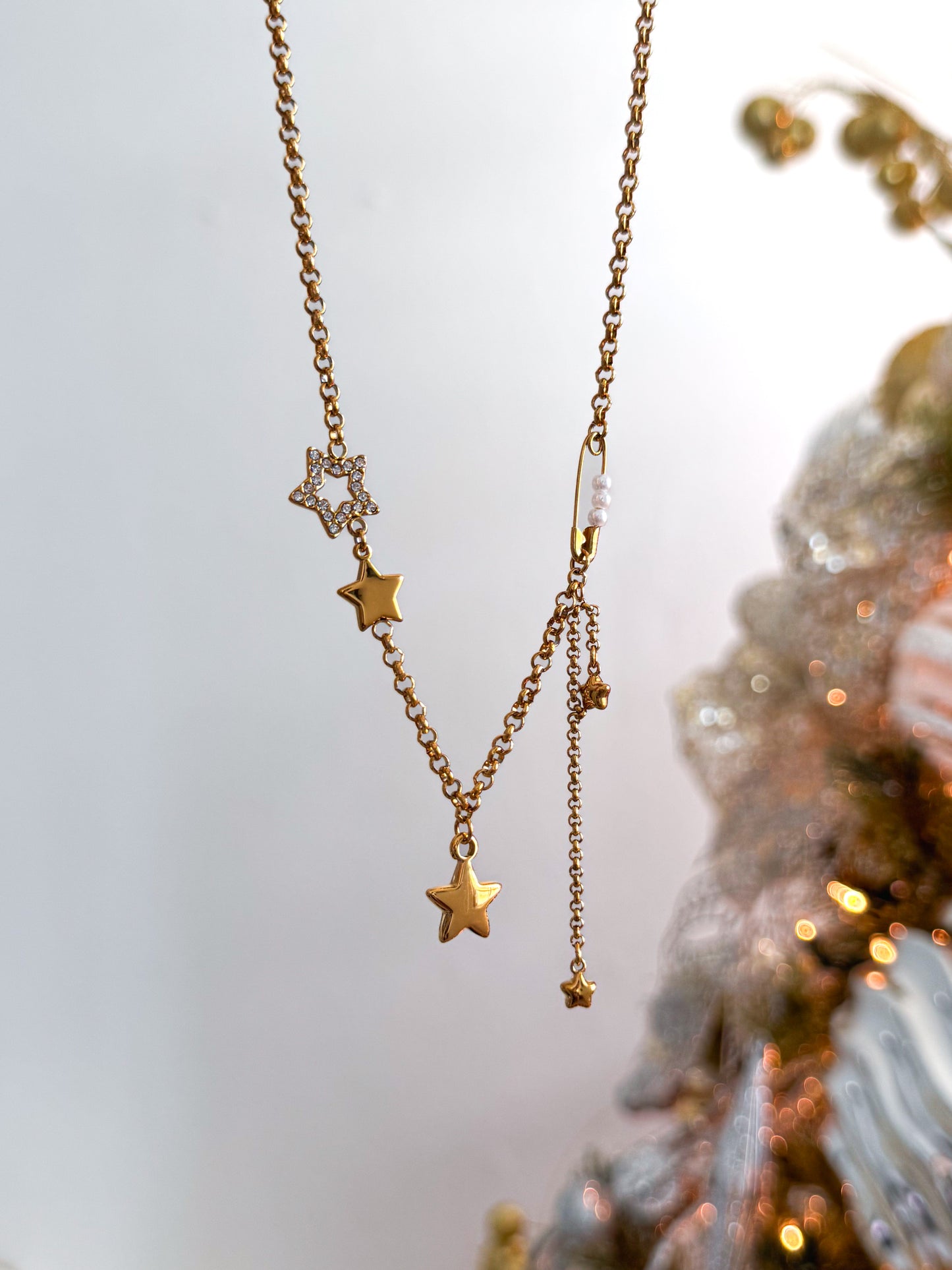 Brillo Intenso Necklace