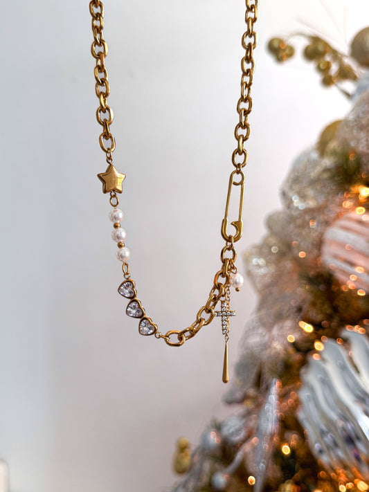 Brillo Bendecido Necklace