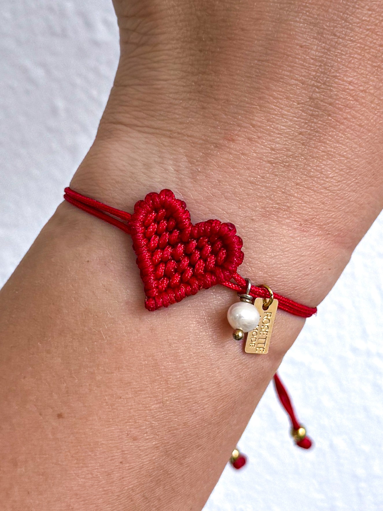 Corazón En Nudos Bracelet
