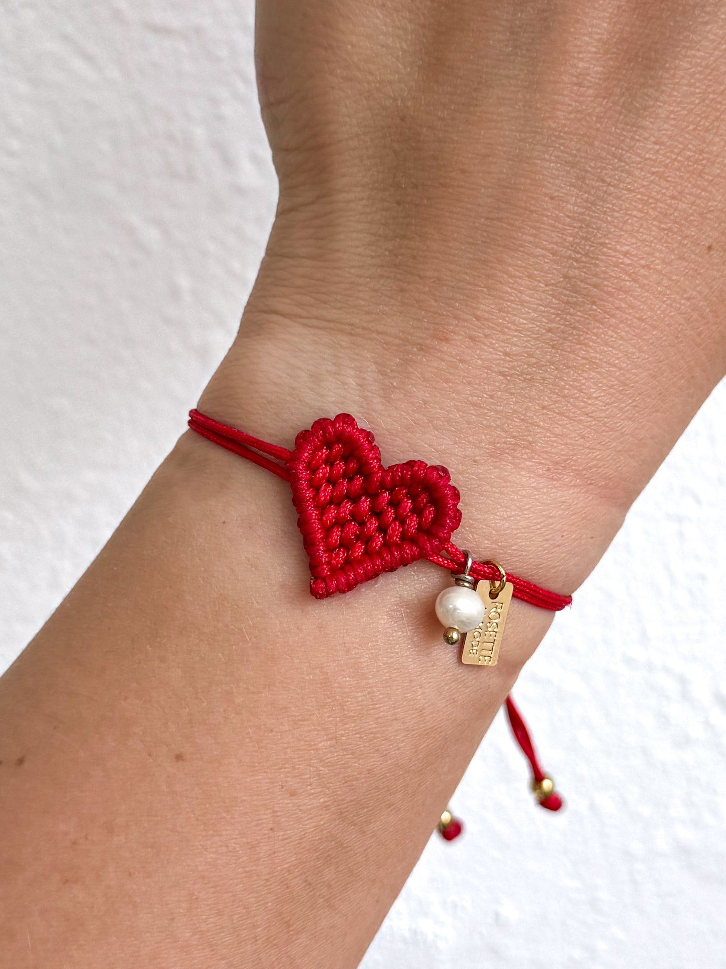 Corazón En Nudos Bracelet