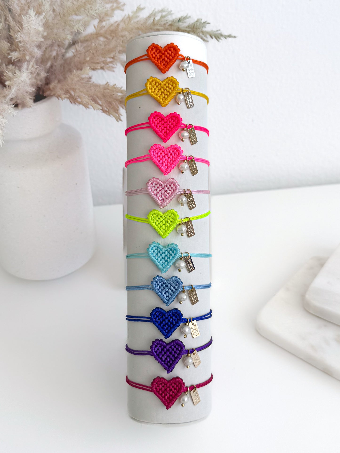 Corazón En Nudos - Mi Mejor Versión Bracelet (PRE ORDEN)