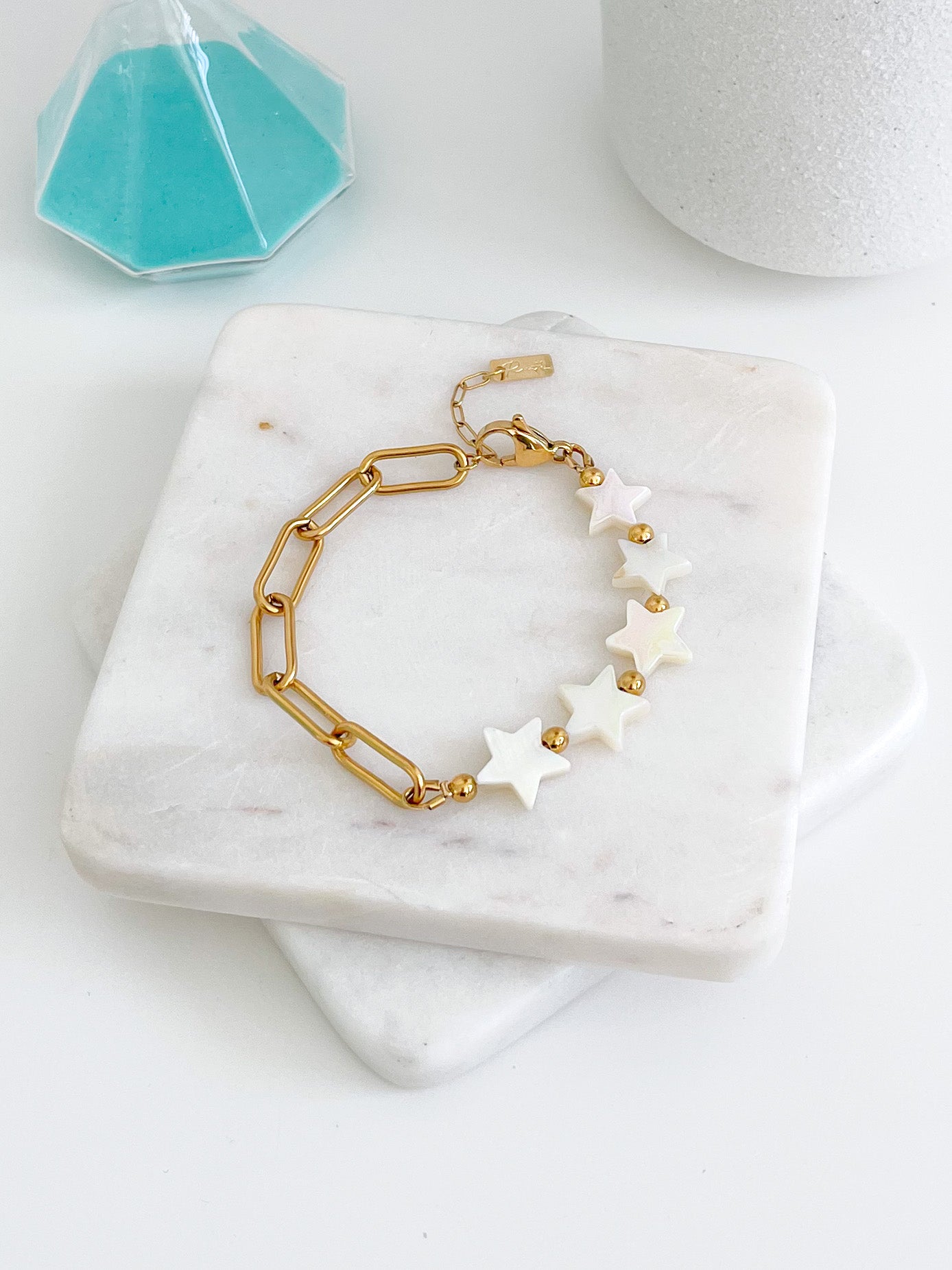 Pulsera Celeste