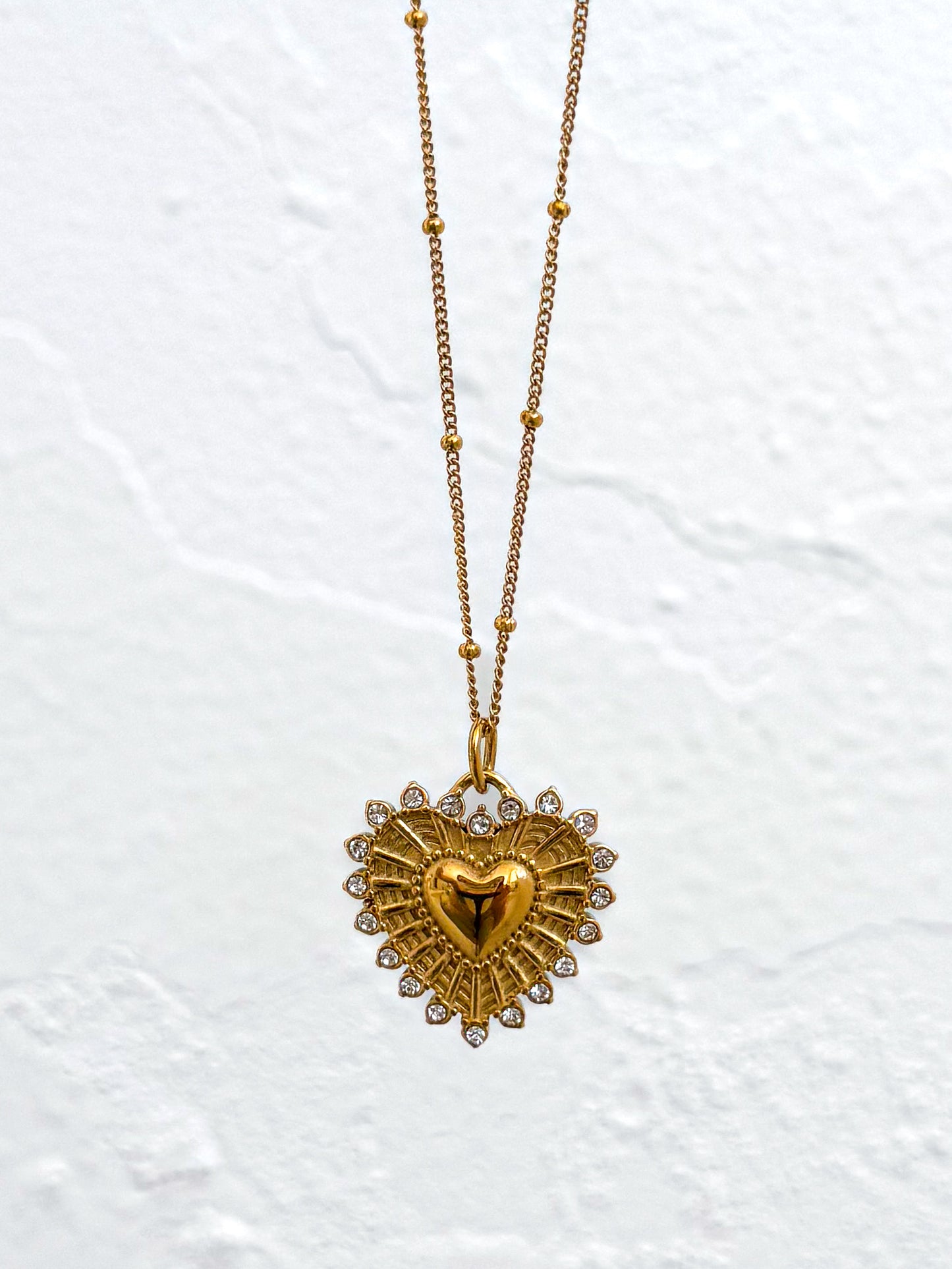 Latido Brillante Necklace