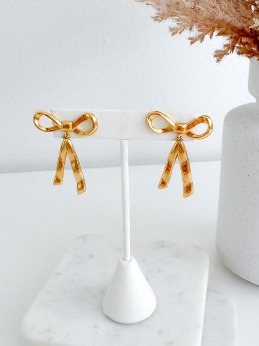 Chic Bow Earrings