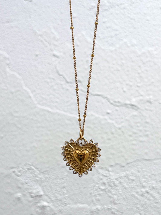 Latido Brillante Necklace