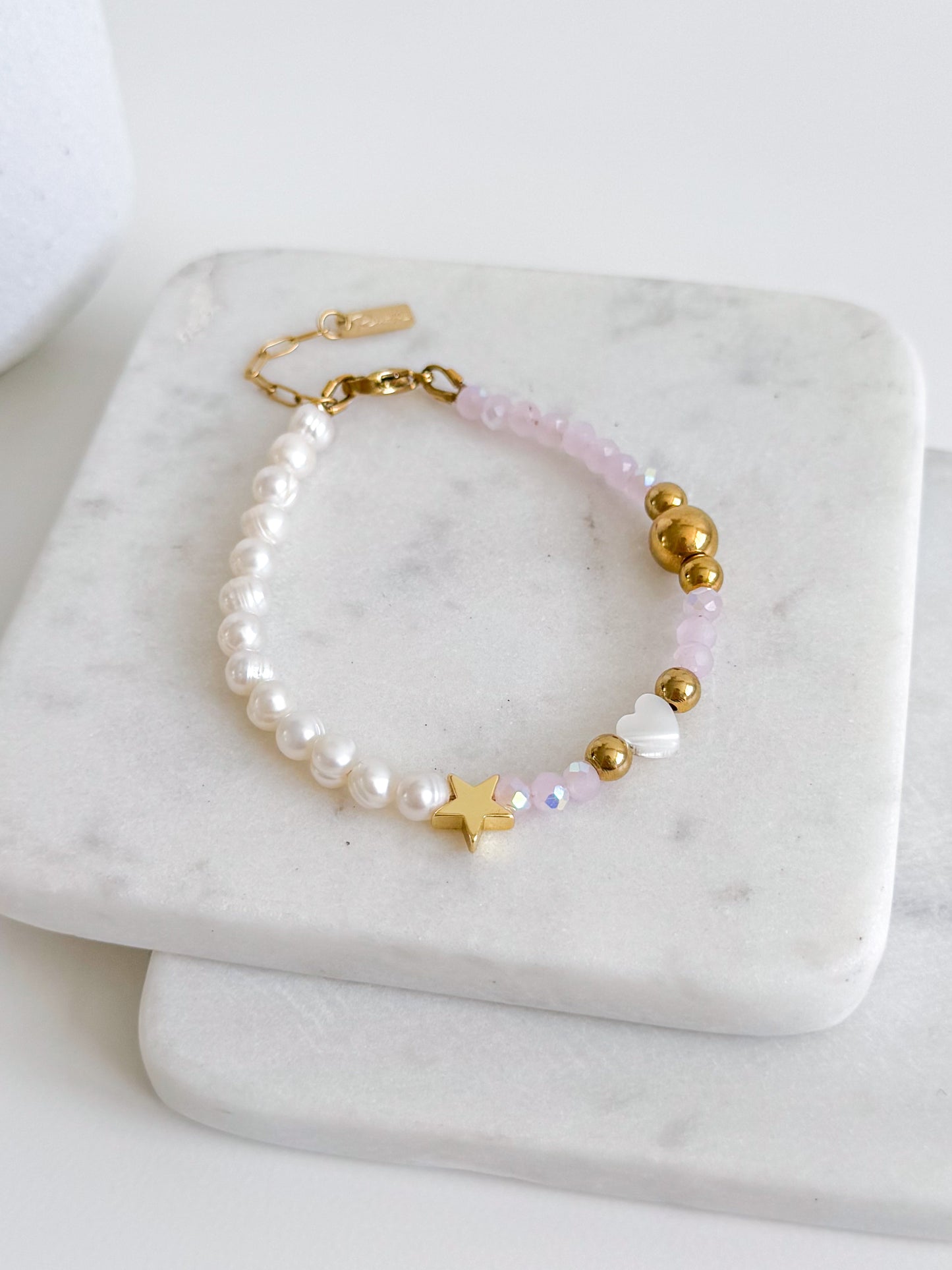 Pearly Pinky Bracelet