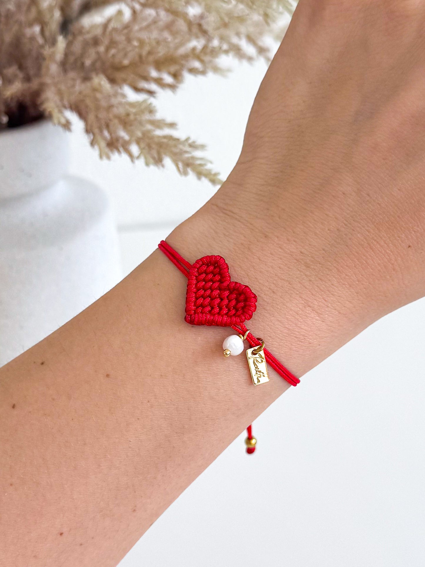 Corazón En Nudos Bracelet