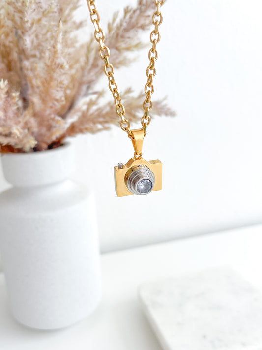 Camera Necklace